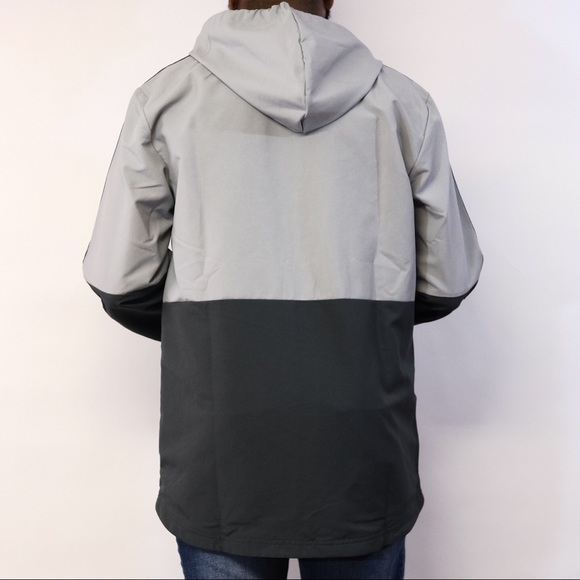 Adidas Essential 3 -stripes Windbreaker - Picture 8 of 8